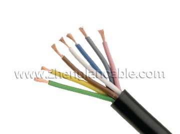 Unshielded Control Cable