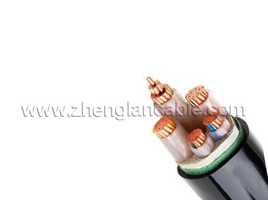 XLPE insulated LV cable unarmored