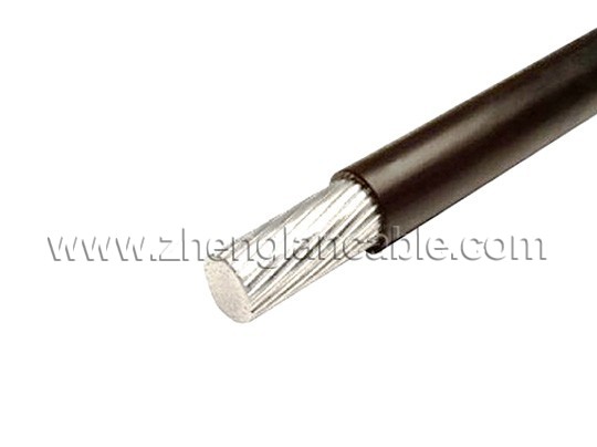 XLPE Covered Single Core Aluminum Cable