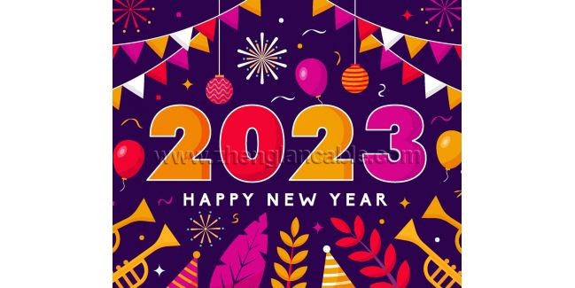 2023 New Year Holiday Notice