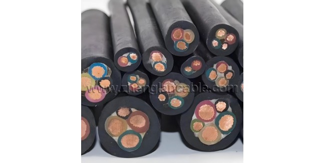 Heavy-Duty Rubber-Sheathed Flexible Cables (YCW): Common Misconceptions and Correct Identification and Selection Methods